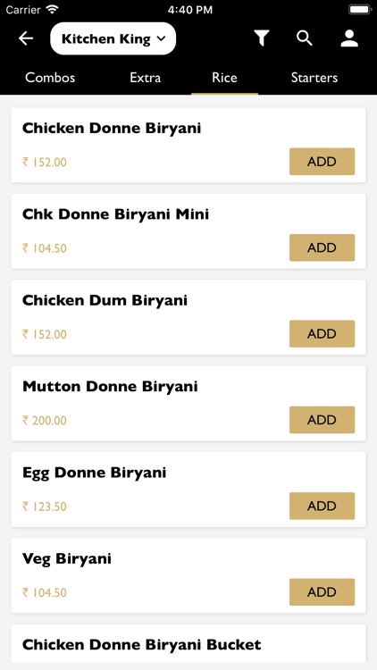 Octo - Corporate Food Ordering