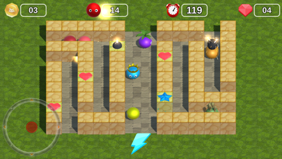 Slime labyrinth push square screenshot 4