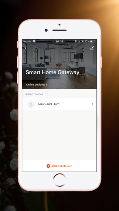 essentials Smart Home Screenshot