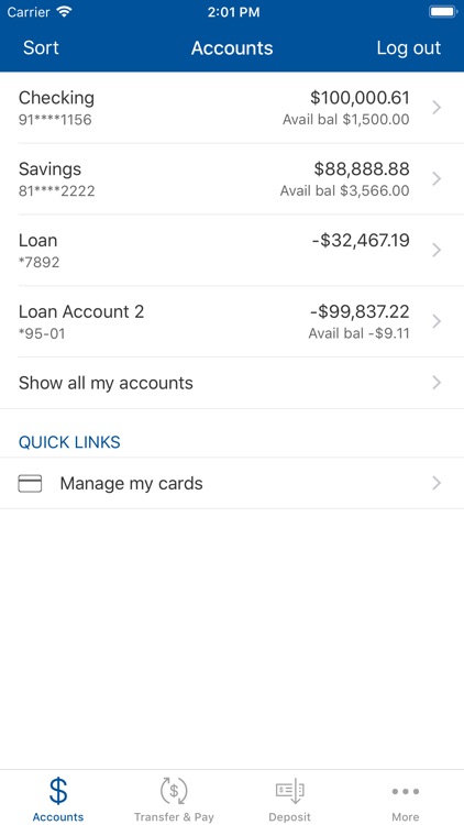 Liberty Bank Mobile Banking