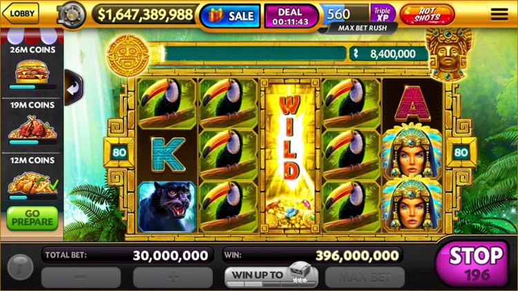Caesars® Casino: Vegas Slots screenshot-5