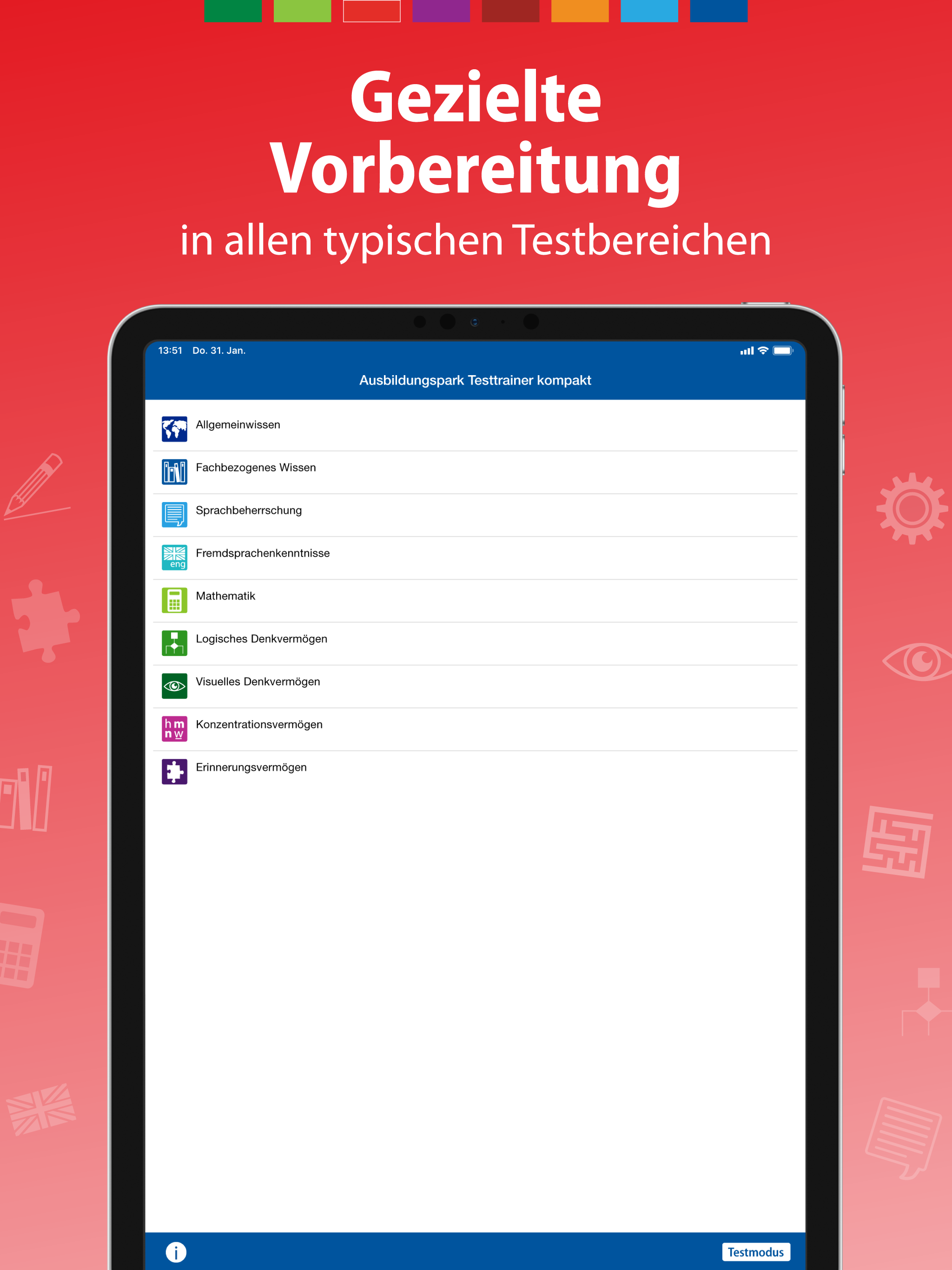 Einstellungstest Mechatroniker
