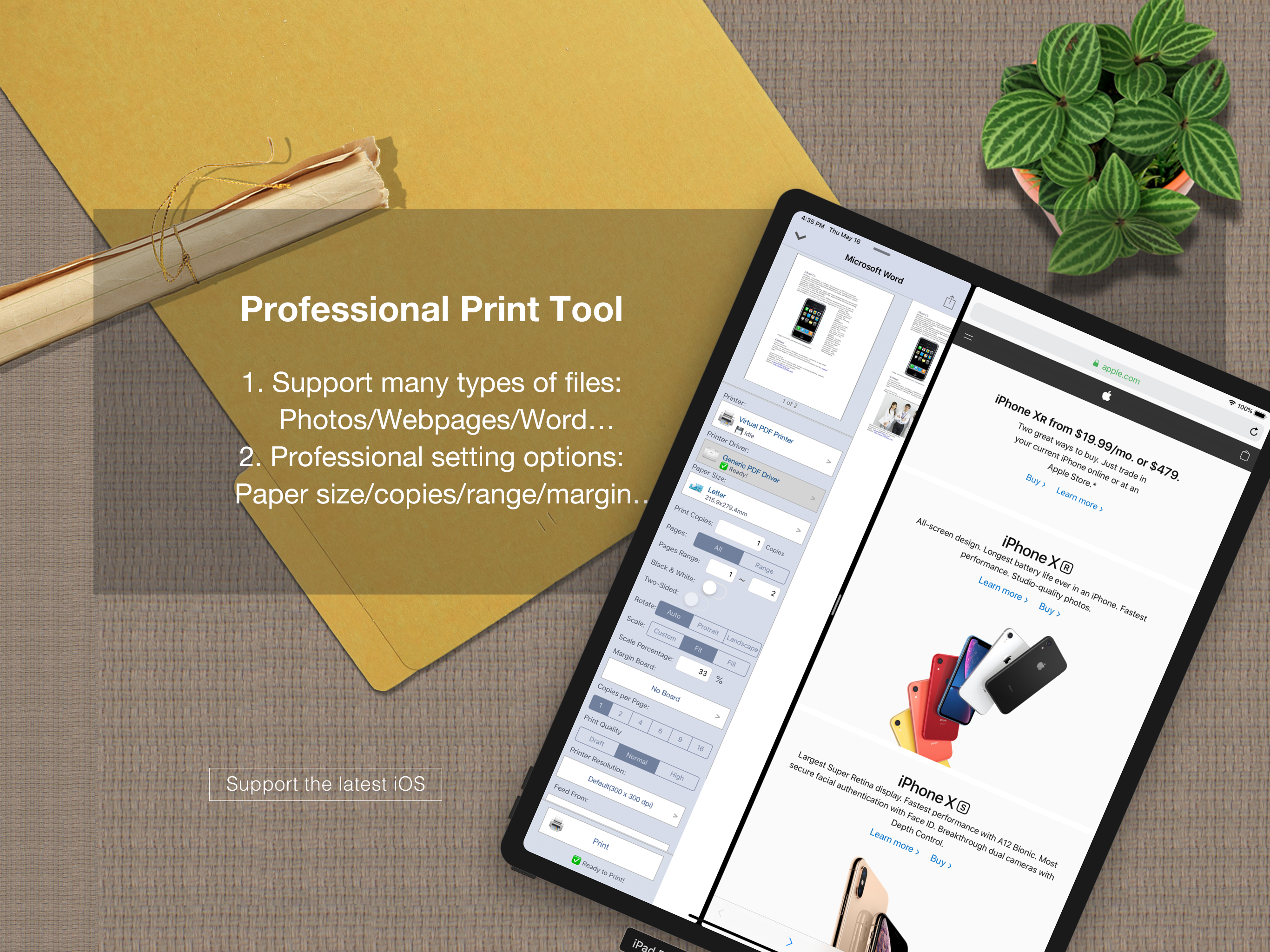 Quick Print - Print & Scan PDF screenshot 9