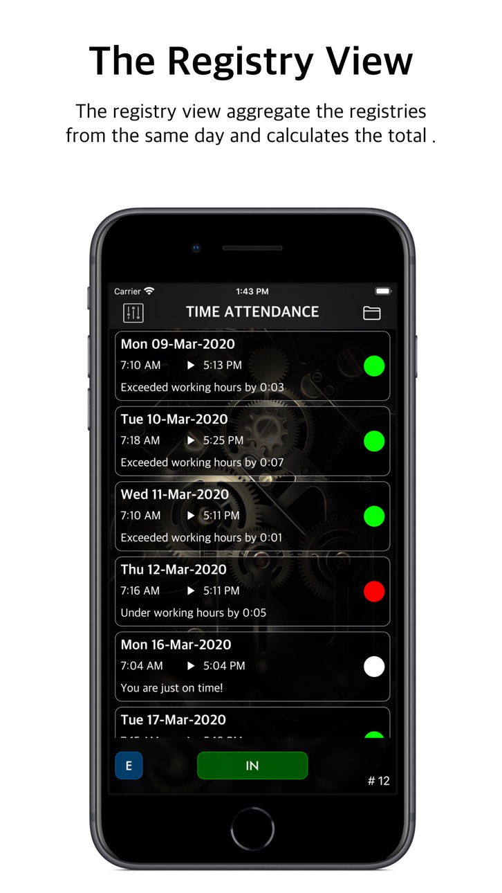 iPhone screenshot