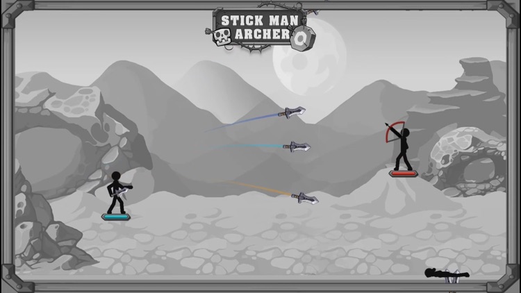 Mr. Archer - King Stickman