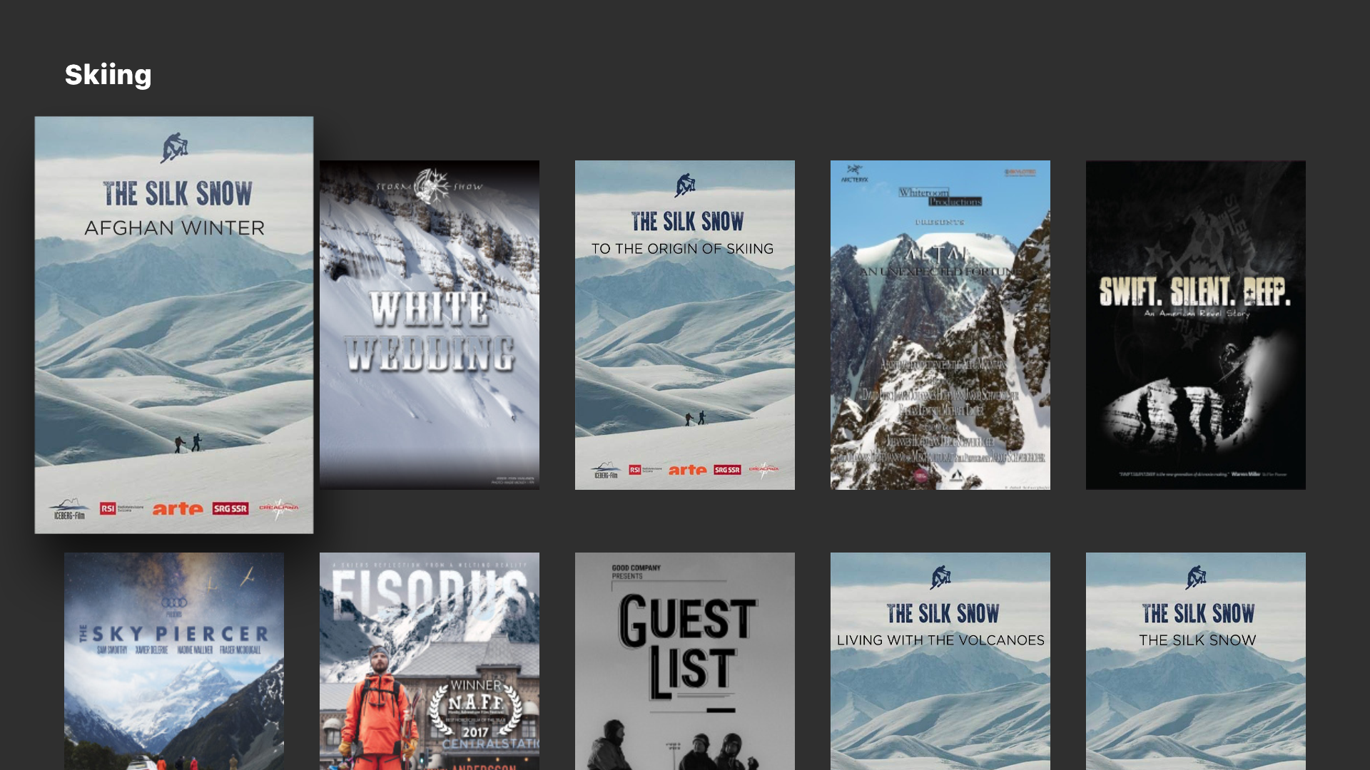 Vaporvue screenshot 8