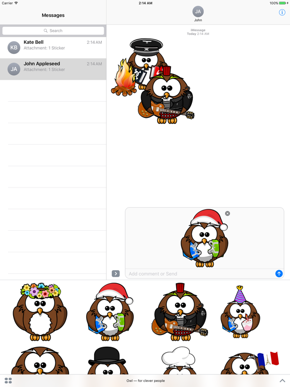 Screenshot #4 pour Owl — for clever people