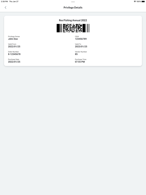 My CPW iPad screenshot 6 - Sports app