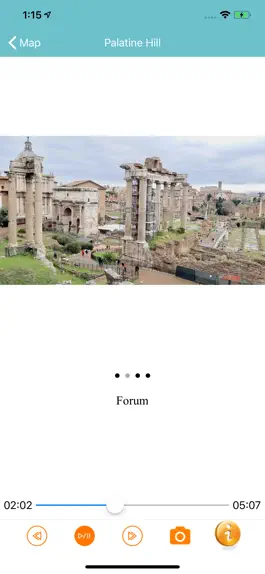 Game screenshot Rome Eternal - City Self Tour apk
