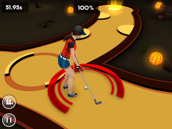 Mini Golf Game 3Dのおすすめ画像5