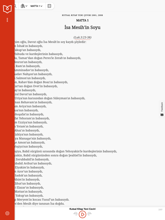 Screenshot #6 pour Kutsal Kitap