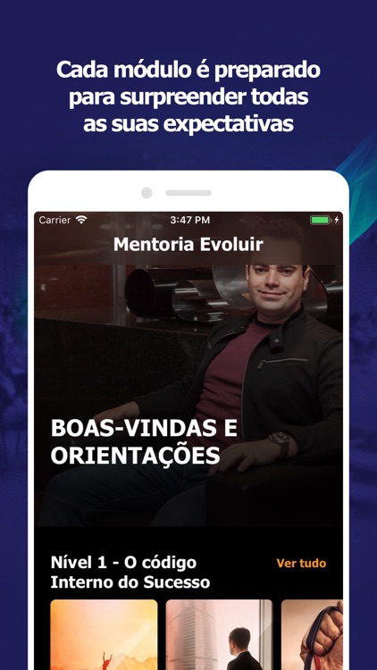 Mentoria Evoluir App