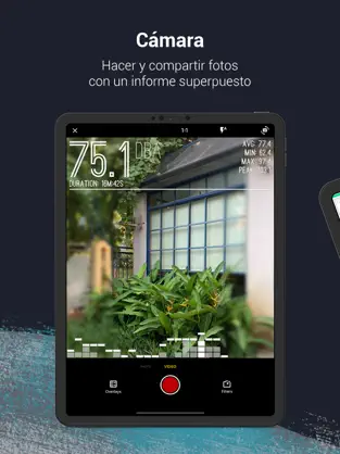 Screenshot 5 Decibel X PRO - dBA Sonómetro iphone