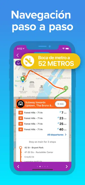 Imágen 4 Transporte de NYC: MTA iphone