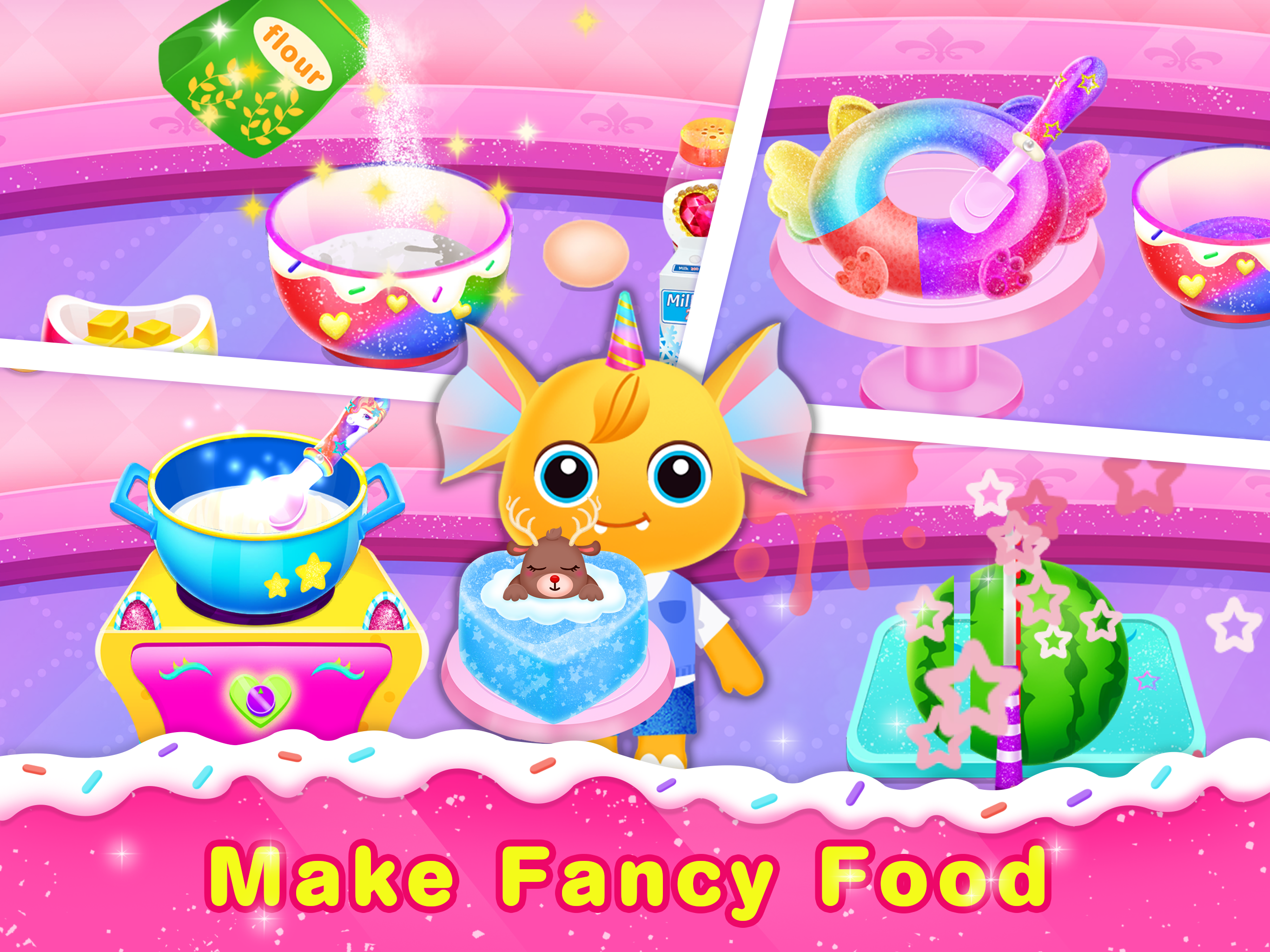 Magic Princess Fancy Ice Cream