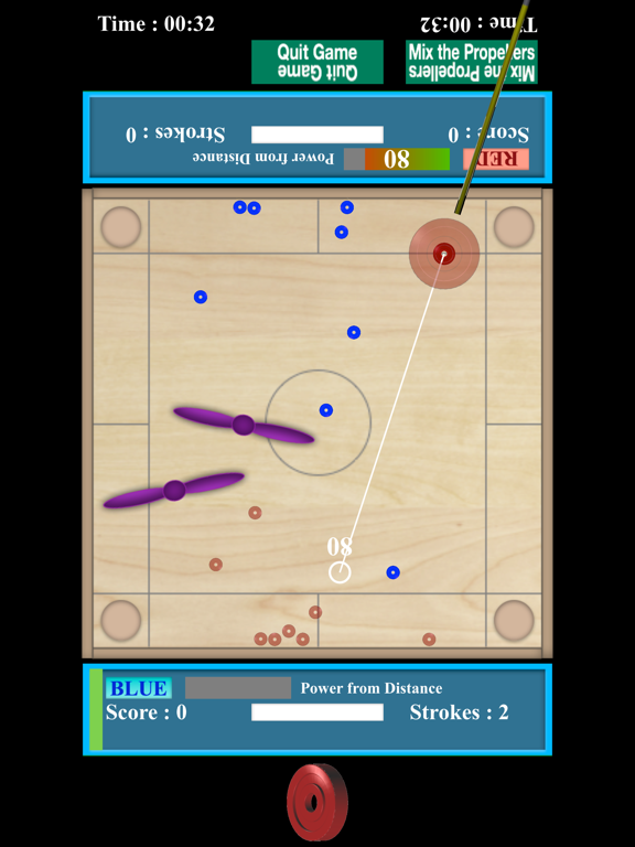 Corona Board Game iPad screenshot