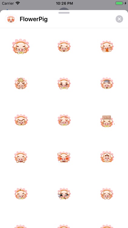 Flower Pig screenshot-3