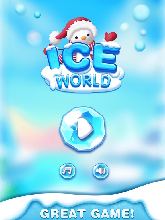 Screenshot #4 pour Ice World - art hole.io lip 3d