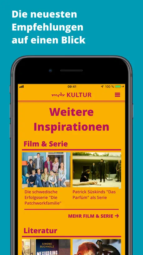 MDR KULTUR – Die App