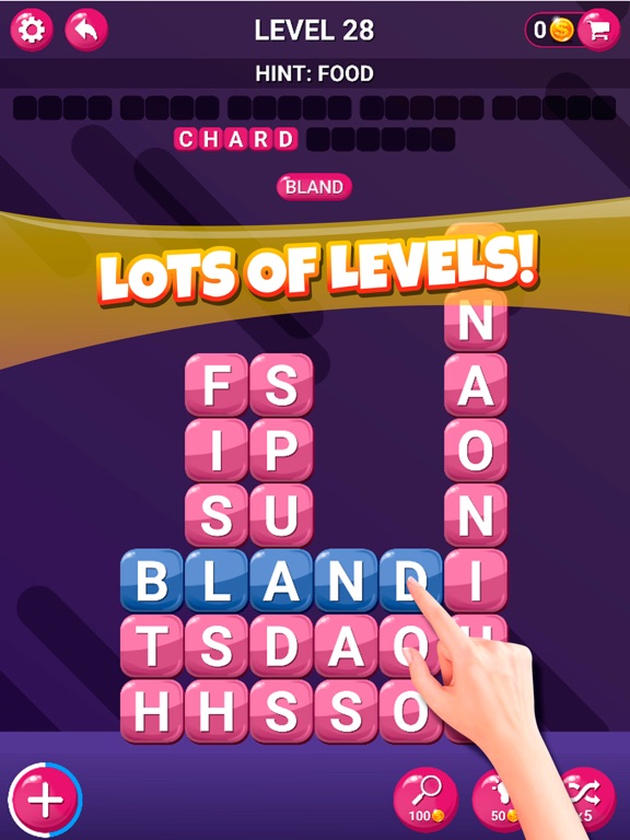 Word Swipe 2024 iPad screenshot 4 - Games app
