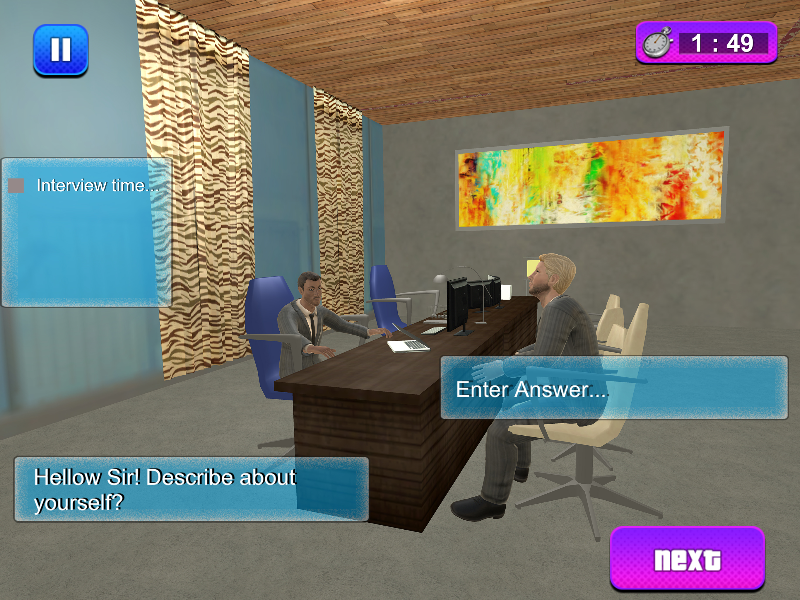 Virtual Hotel - Island Manager