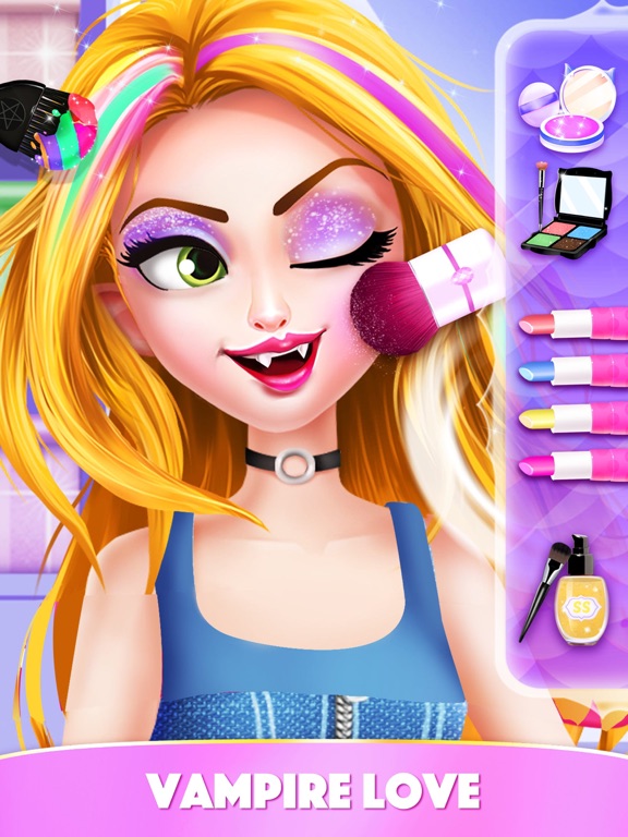 Screenshot #5 pour Jeux d'amour pour filles