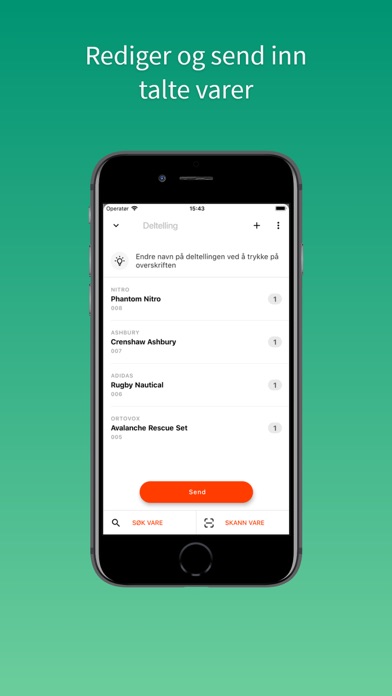 Screenshot #3 pour Embark Backoffice