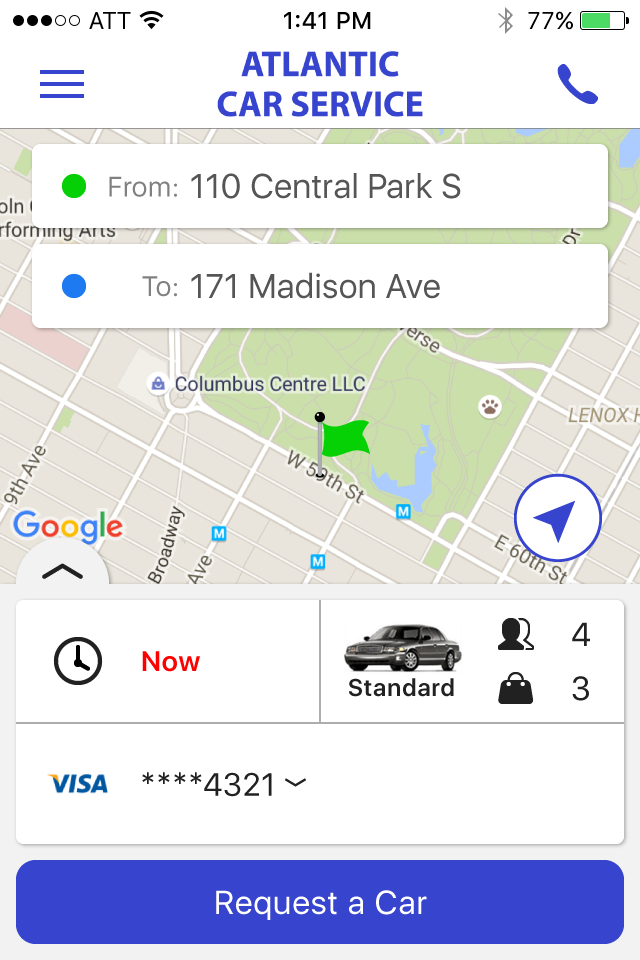 Atlantic Car Service