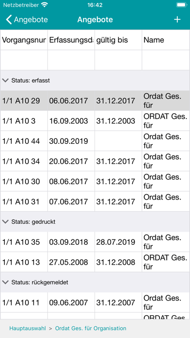 How to cancel & delete FOSS ERP from iphone & ipad 4