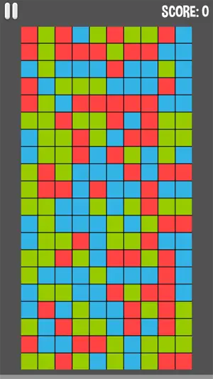 Color Blocks Clickomania screenshot 1