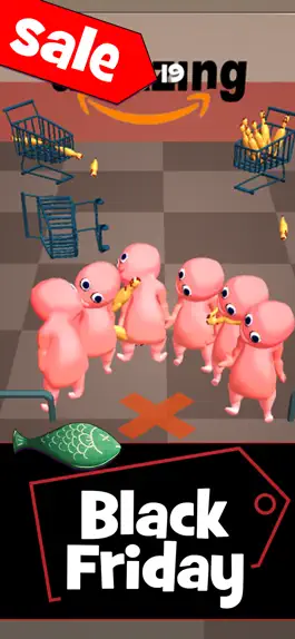 Game screenshot Black Friday: Crazy Shopping apk