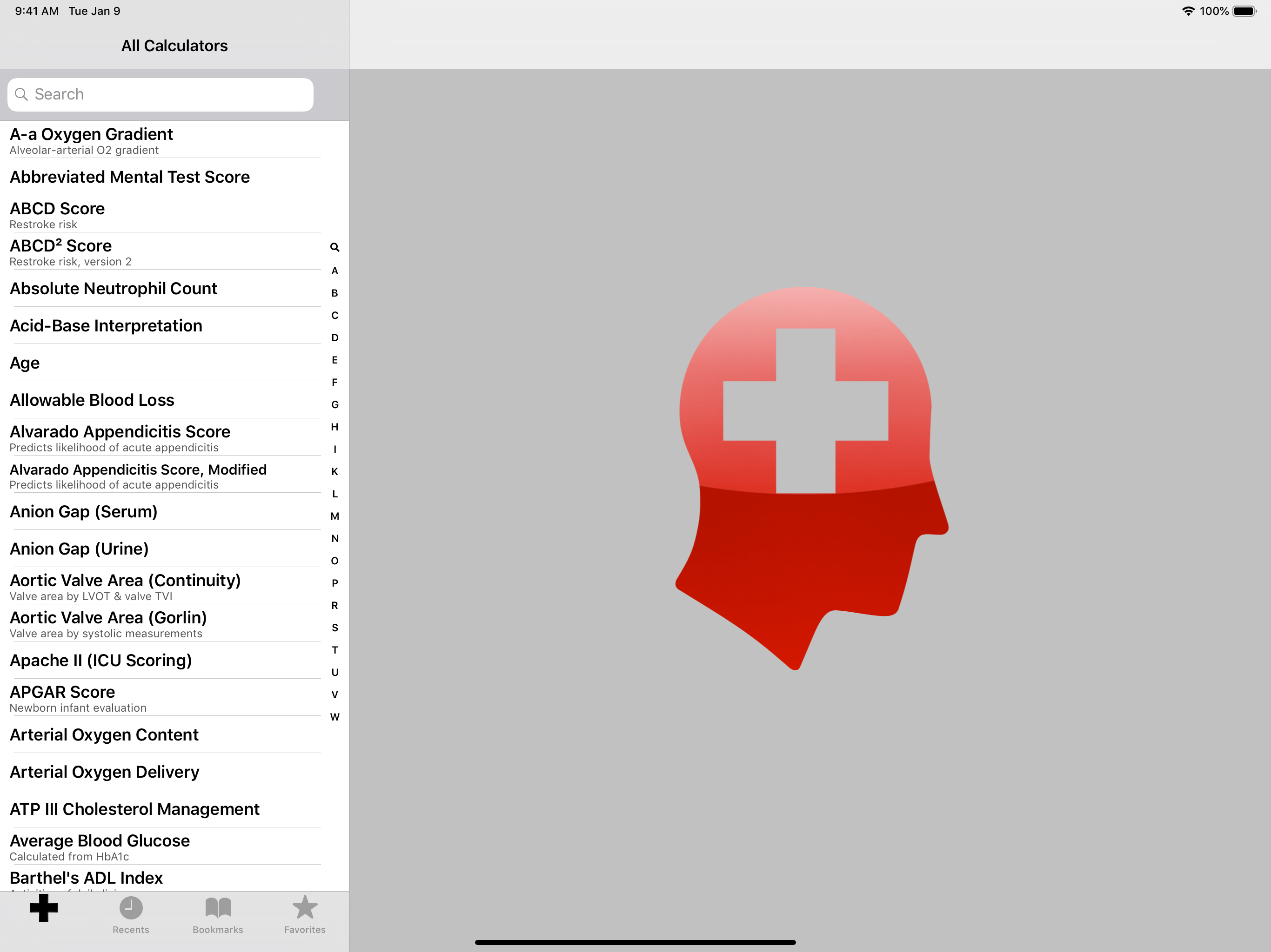 MediMath Medical Calculator screenshot 6