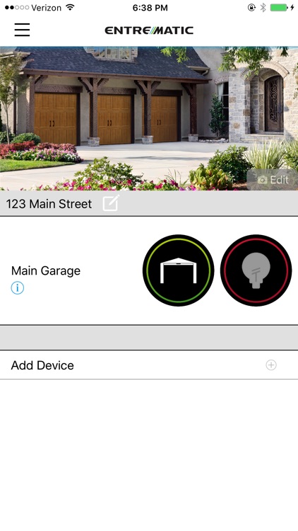 Amarr Entrematic Door App