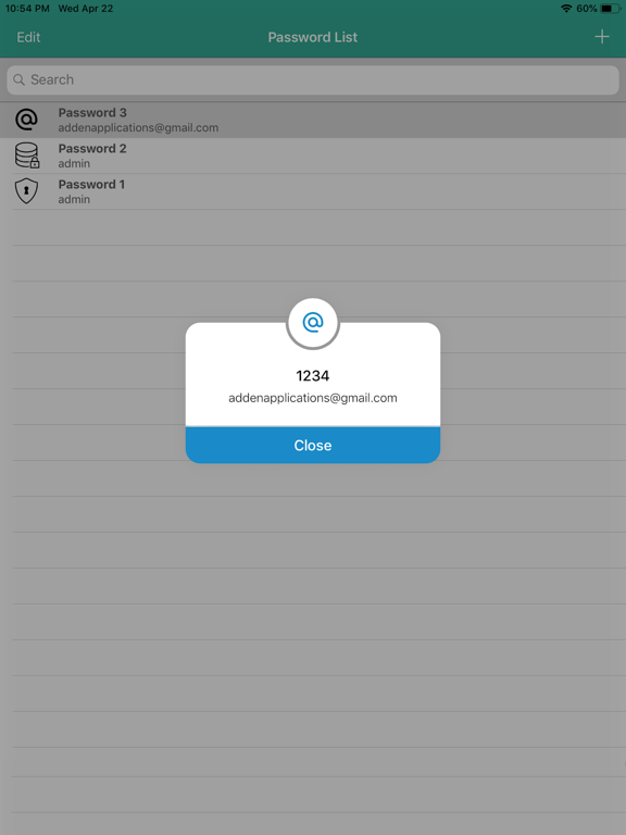 Screenshot #5 pour Password Manager Simple