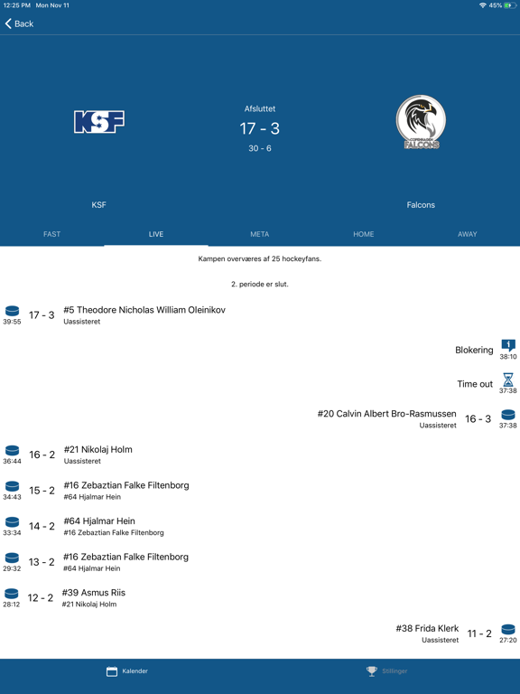 Screenshot #4 pour Simply Hockey