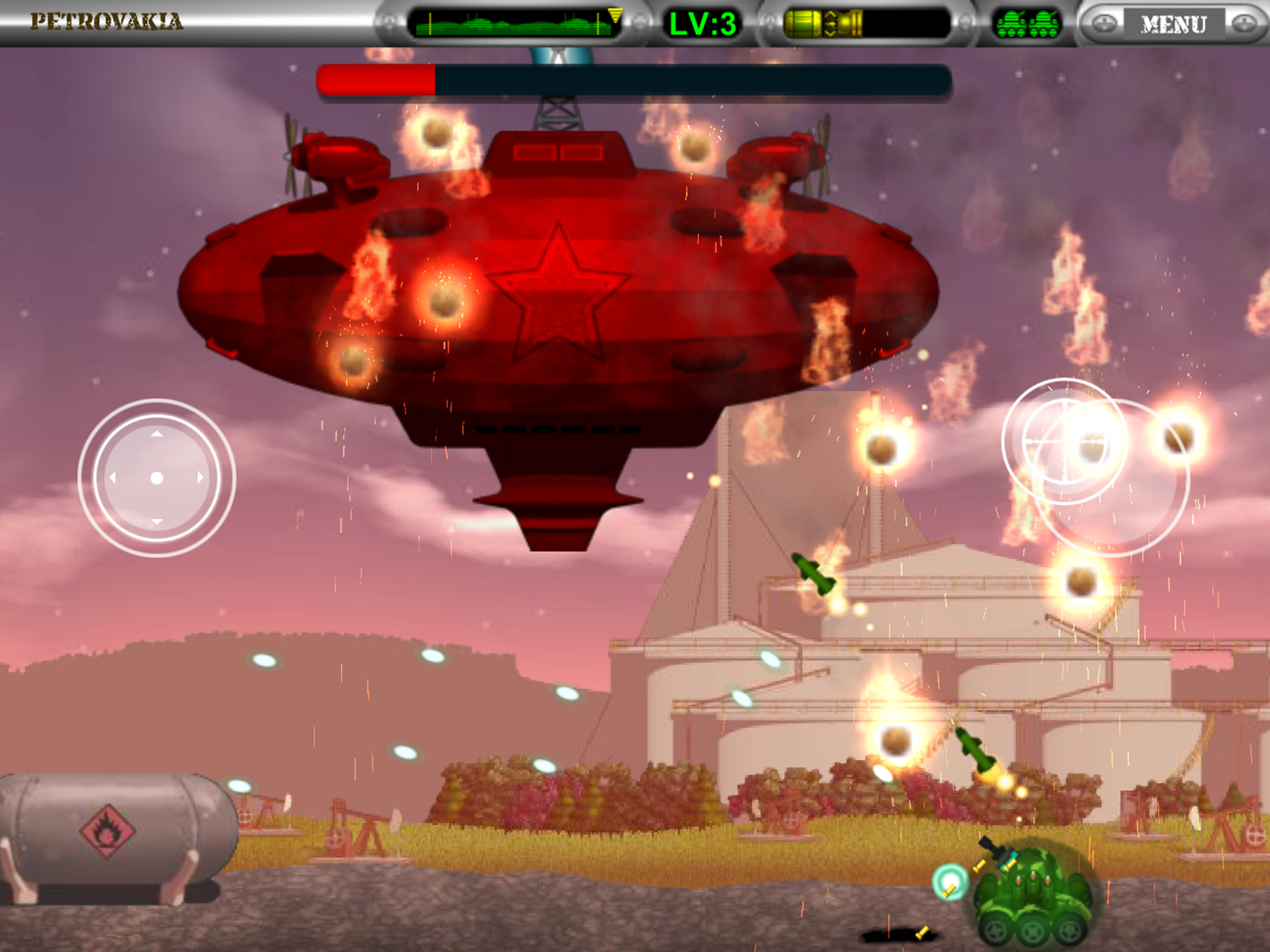 Tank Atomic screenshot 8