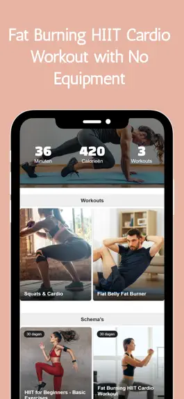 Game screenshot Fat Burning Cardio Workouts mod apk