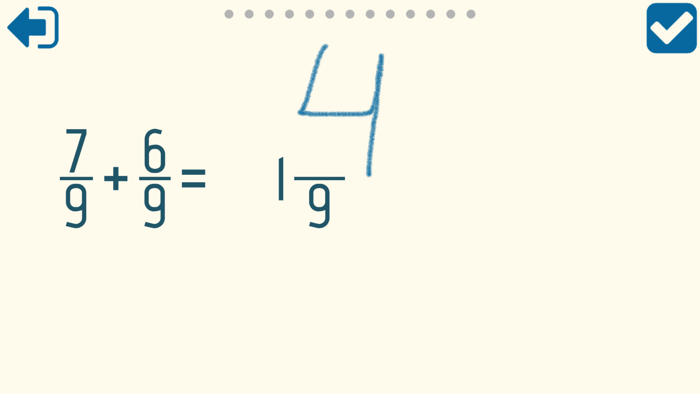 Math Shot Adding Fractions