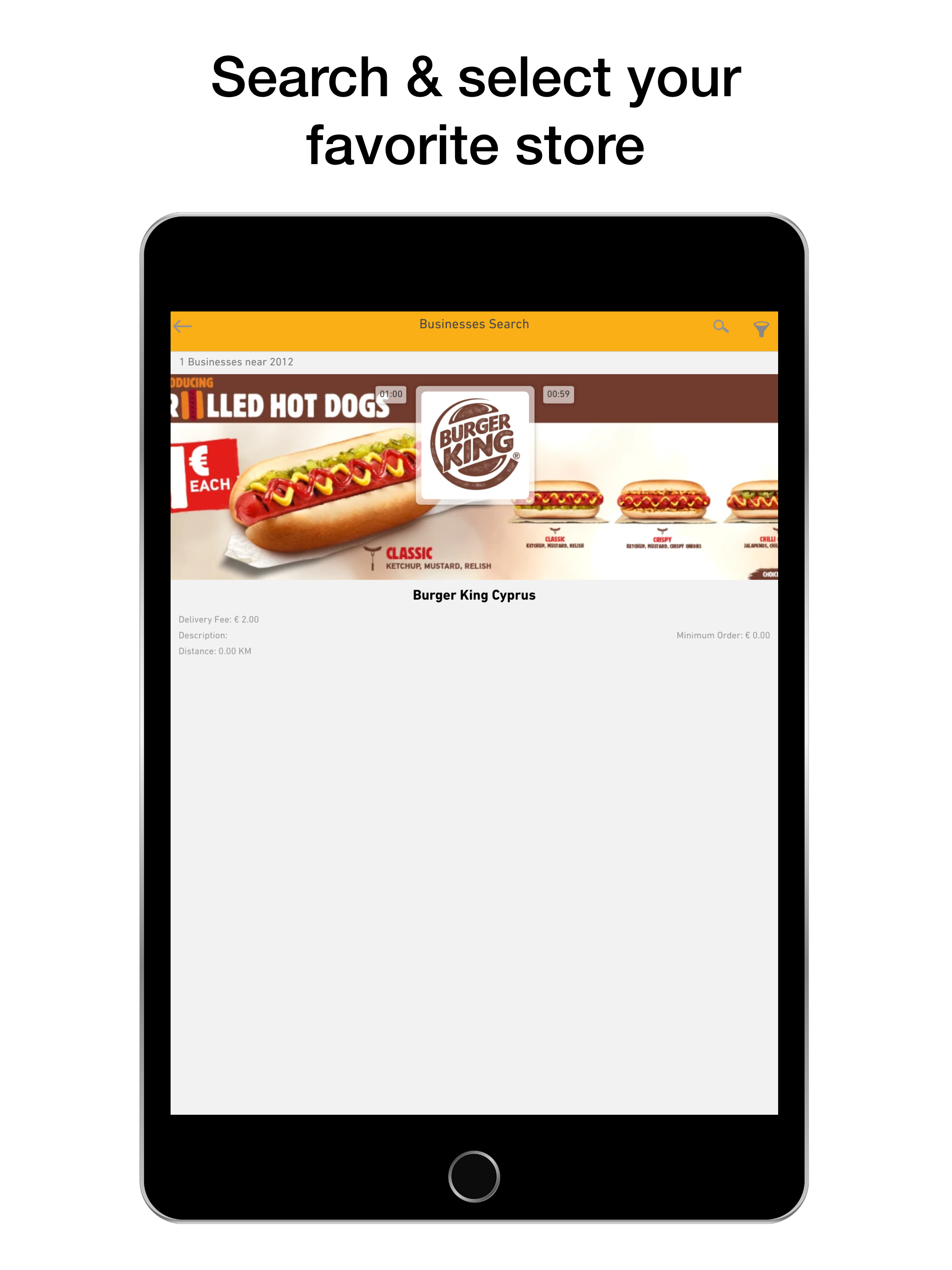 Burger King Cyprus App screenshot 7