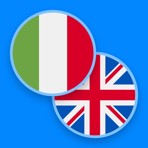 Italian−English dictionary icon