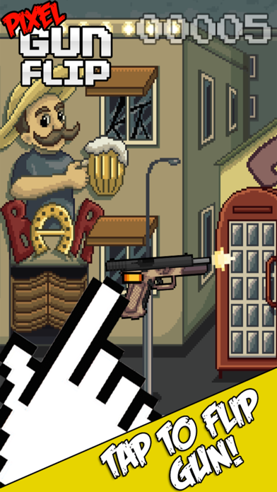 Pixel Gun Flip screenshot 2