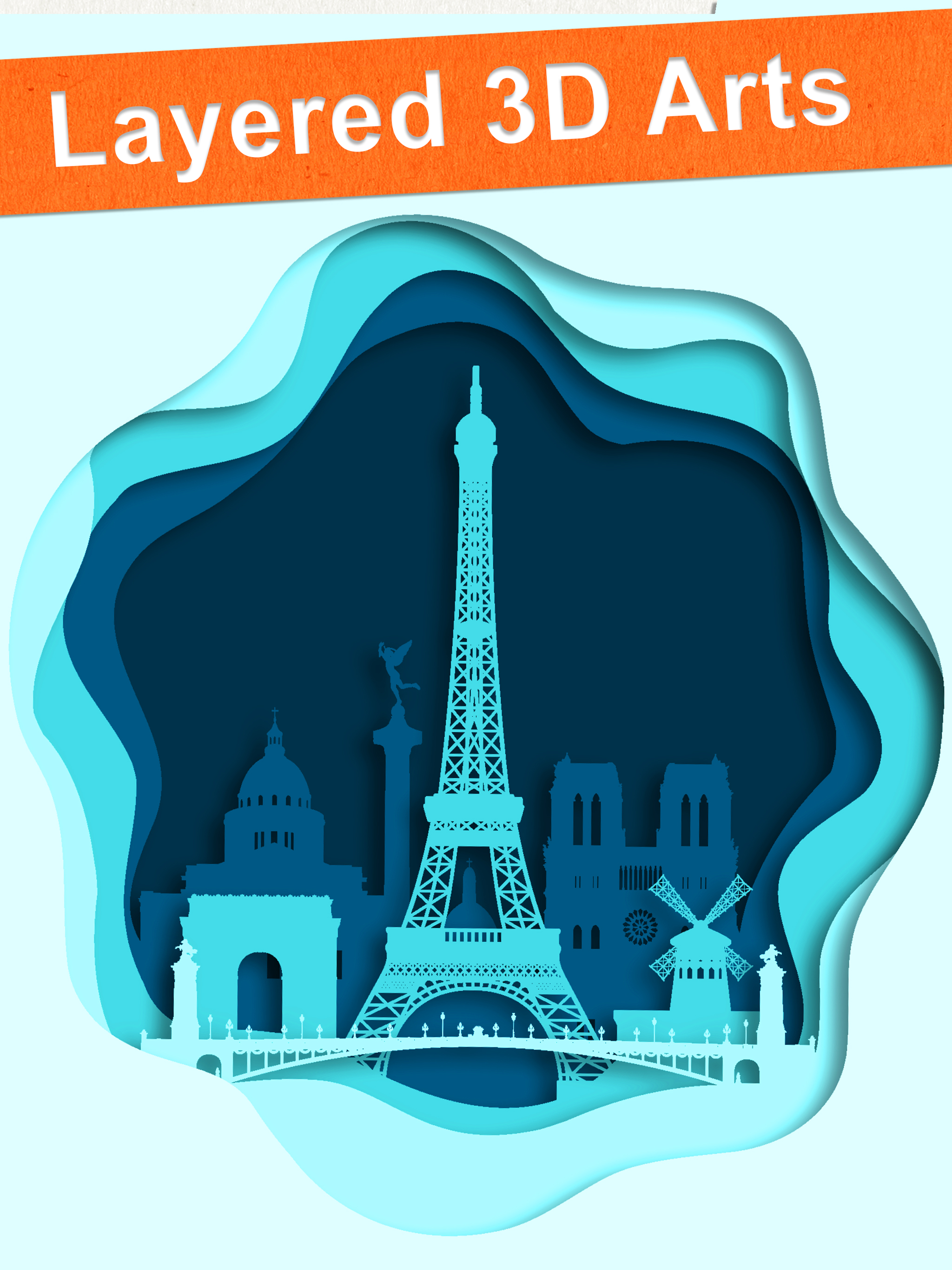 Color by number: Paper art screenshot 7