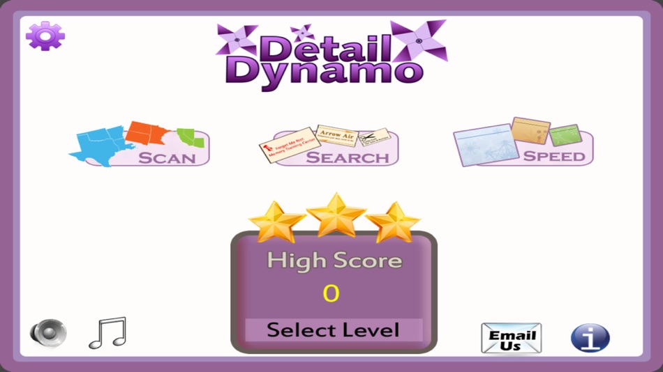 Detail Dynamo - Memory Trainer - 1.2 - (iOS)