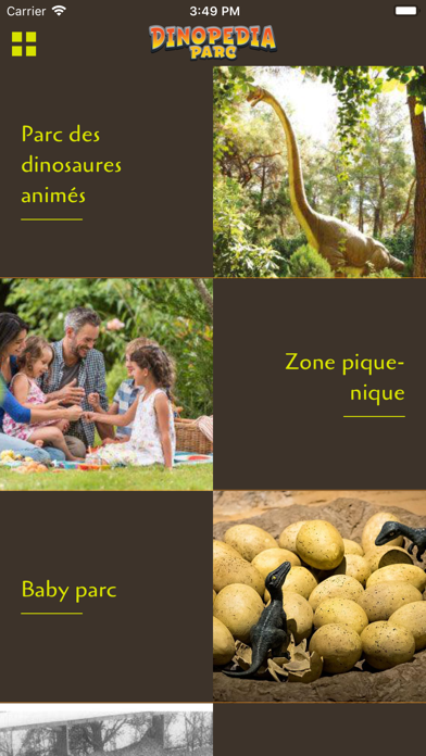 Dinopedia parc Screenshot 4 - AppWisp.com