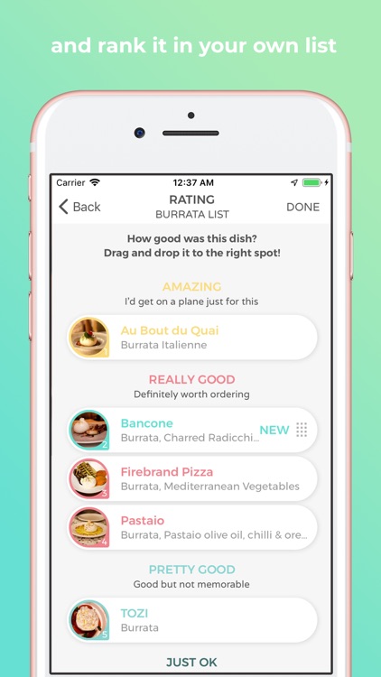 Eaten - The Food Rating App screenshot-4