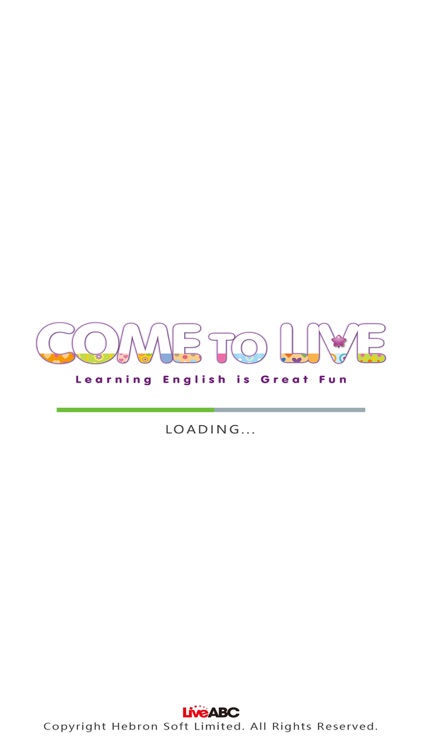Come To Live AR