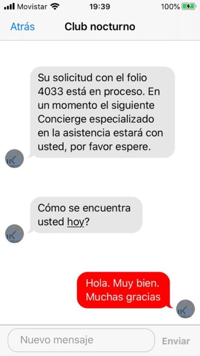 Screenshot #1 pour XP Concierge