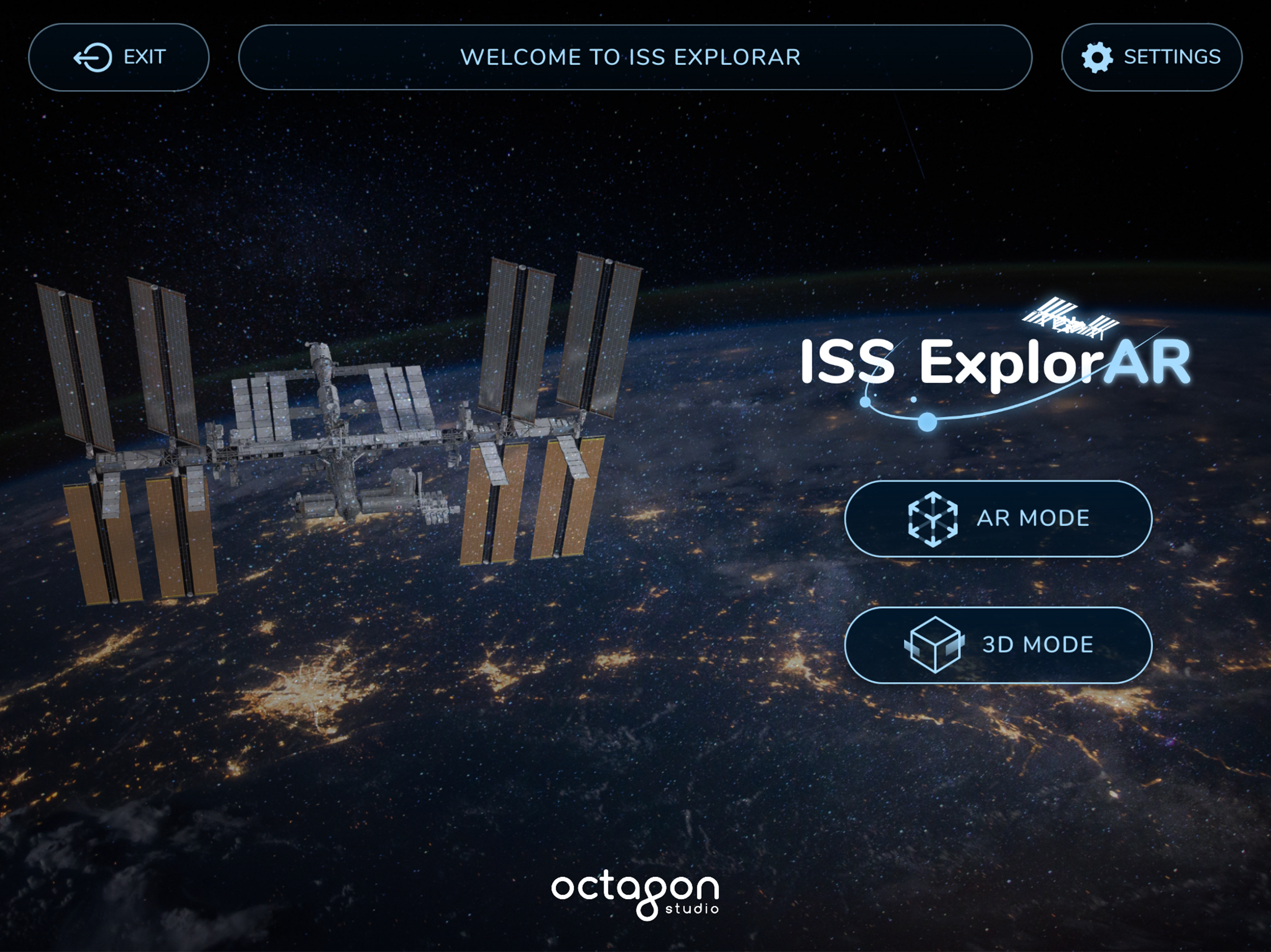 ISS ExplorAR