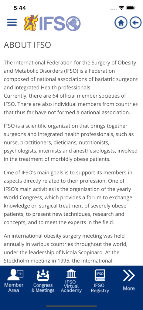 IFSO - Health & Fitness App | MWM