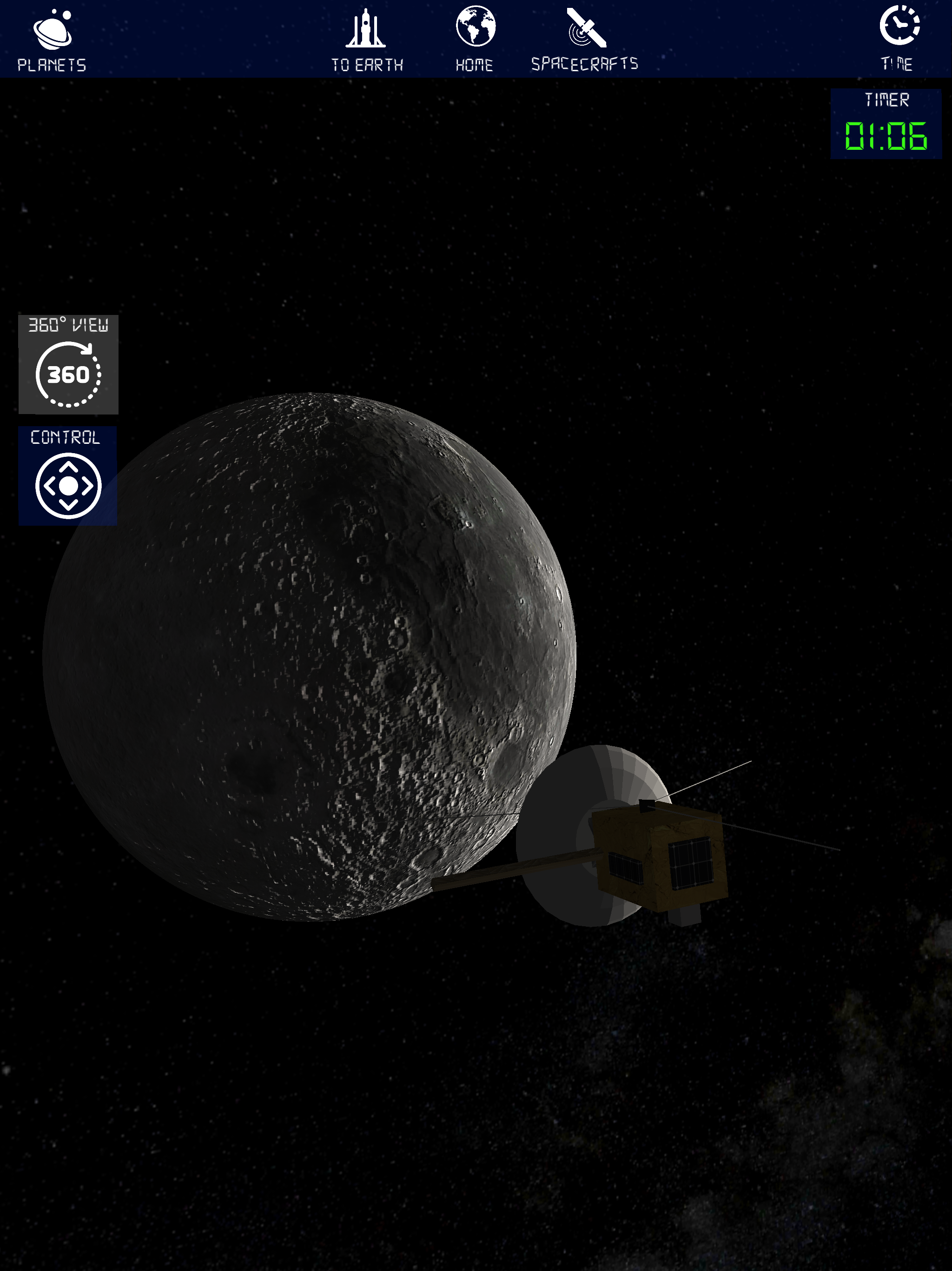 Space Rocket Exploration